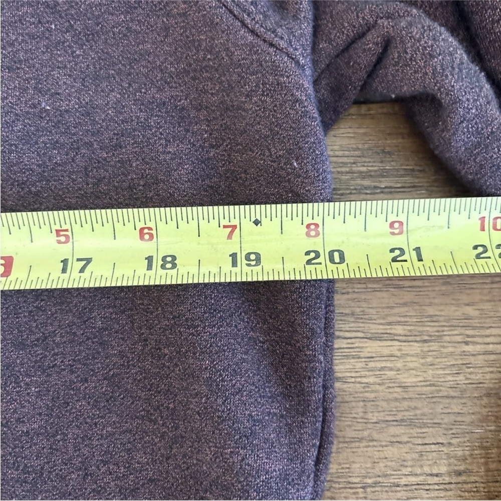 Under Armour Threadborne Women’s PullOver Hoodie Sweatshirt Medium Burgundy - Picture 6 of 14